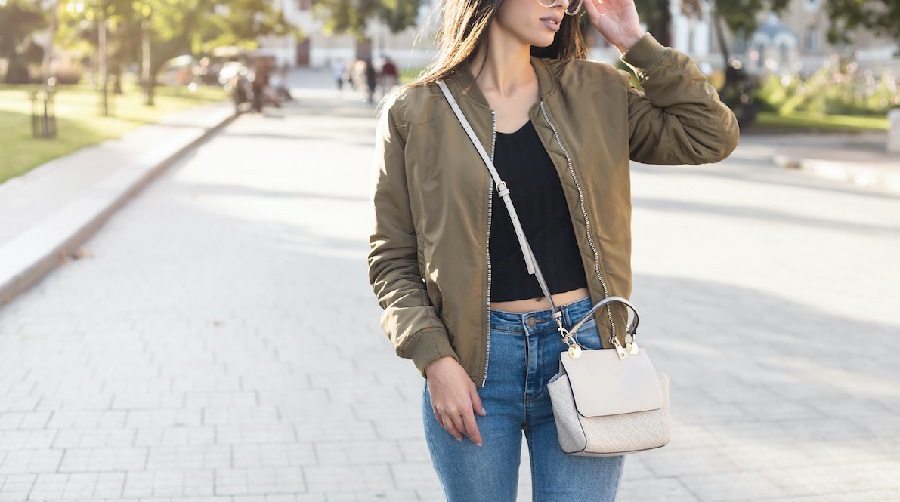 4 Proven Ways To Pair A Sheer Bomber Jacket With Your Outfits